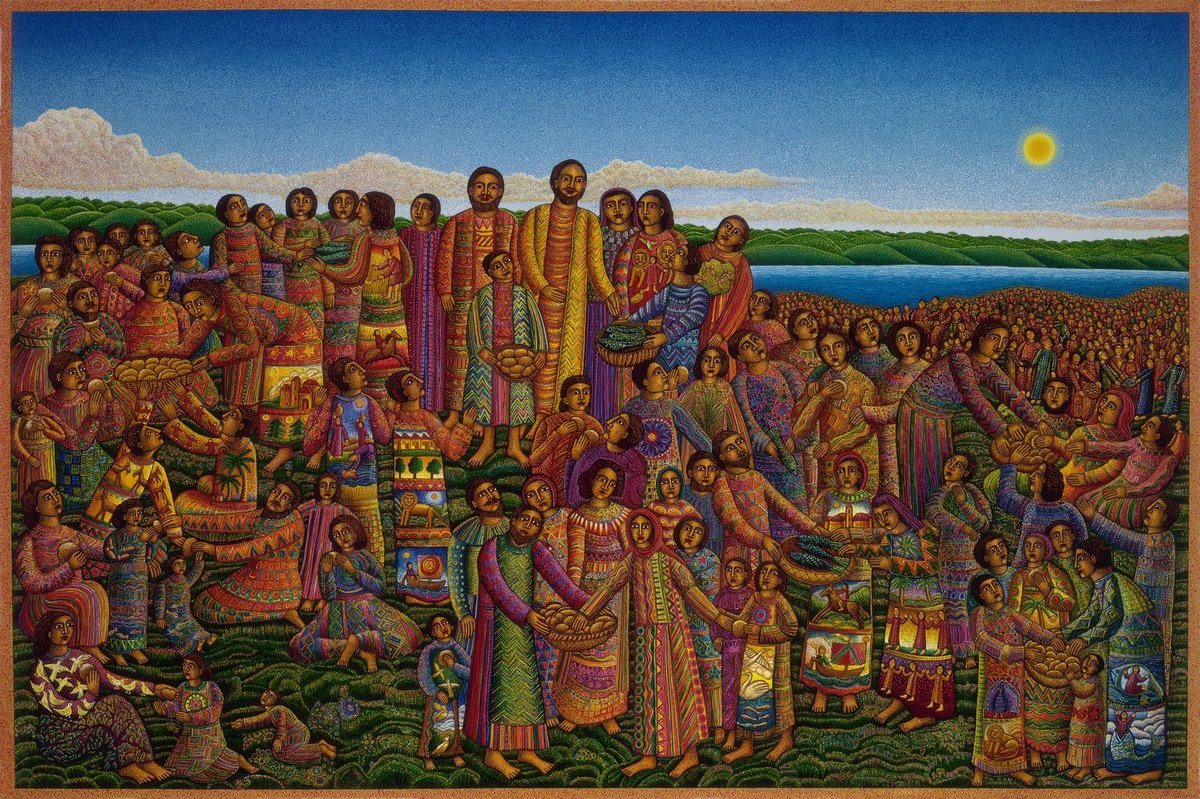 The Enormous Subtlety of the Loaves and Fishes Miracle St. John the